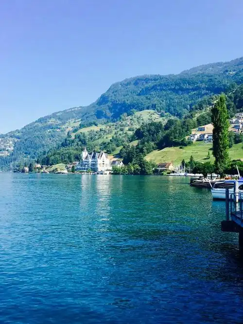 美丽的瑞士风景!