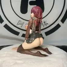 阿宅模玩 被扒衣服的jk 女高中生  jk 美少女 pvc 1/6 盒装手办