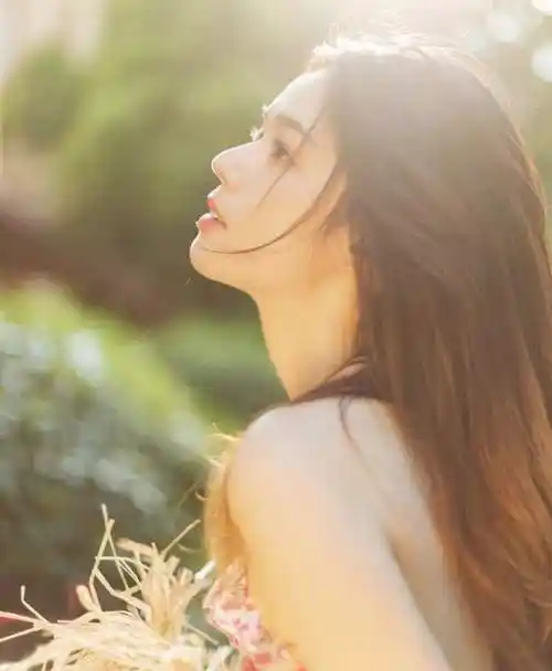 日系高级感女人唯美图19