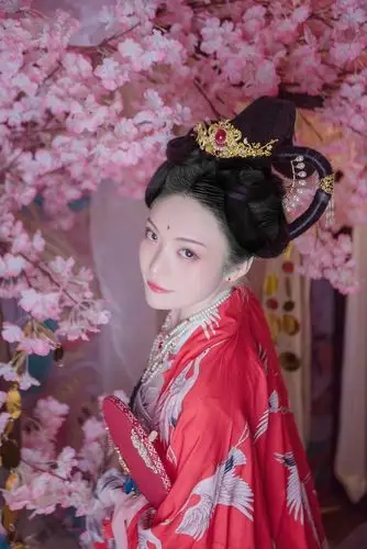 古装私影 汉服cosplay正片,心不会动摇,动摇的是情