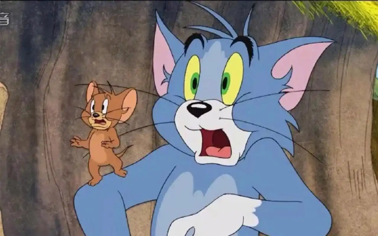 《猫和老鼠》汤姆和杰瑞可爱高清桌面壁纸