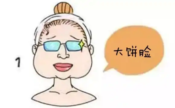 脸大之大饼脸