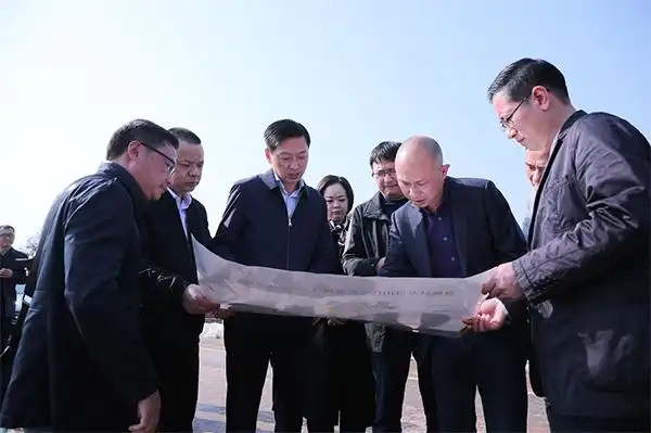 自贡市富顺县委书记杨斌带队调研乡村振兴工作