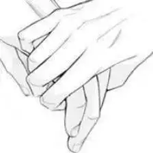 情侣头像#手牵手