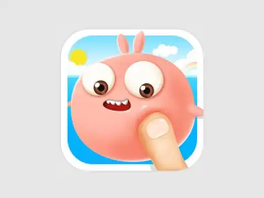 临摹练习-可爱小游戏图标