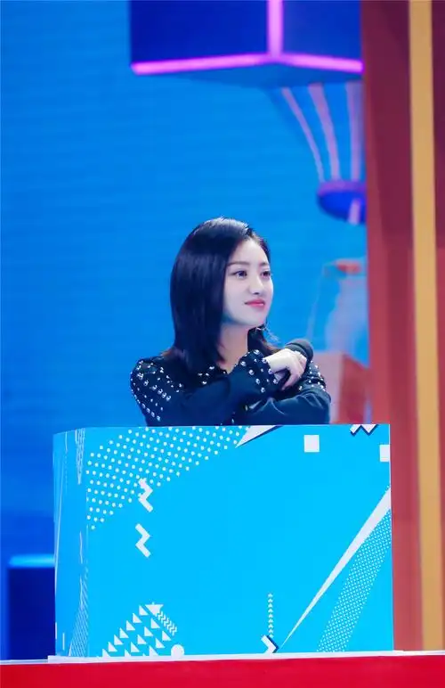 景甜《快乐大本营》 元气满满谈养生