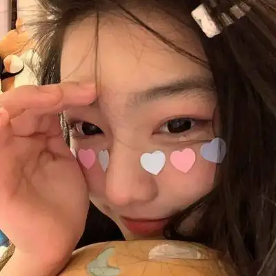 温暖阳光的俏皮可爱女生真人头像 抖音最火的萌妹子清新女头像_女生