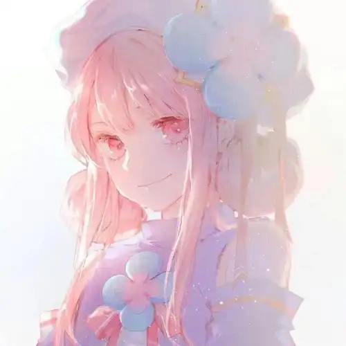 头像 漫头 女头 小清新 二次元 粉嫩系 可爱