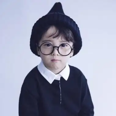 卖萌搞怪小孩头像高清
