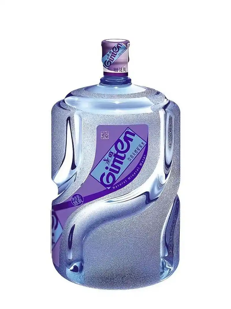 景田桶装天然矿泉水,地下深层开采,富含人体所需矿物质及水中黄金之