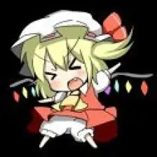 东方表情包芙兰朵露