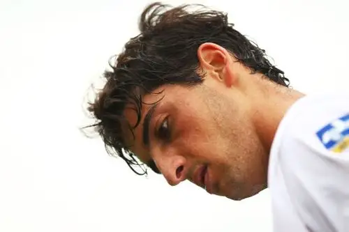 图文温网首日男单精彩瞬间贝鲁奇低头思考