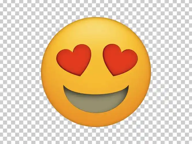 twitter emoji heart png high-quality image png图片 - 免费高清