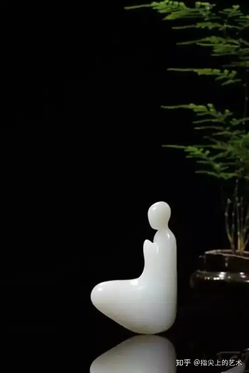 我是雕刻师这些禅意玉雕让人一下静了下来