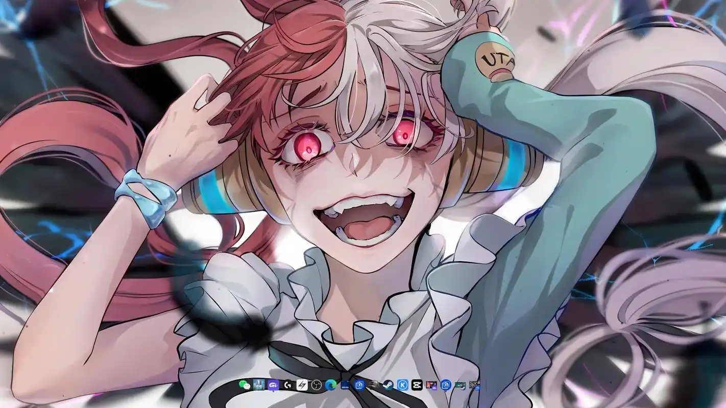 动漫壁纸推荐.1.uta(one piece) 2.scar - 抖音