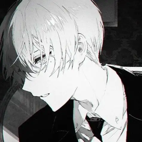 网易云伤感头像男