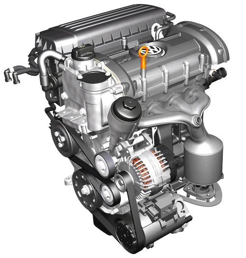 还同时推出了两款基于ea211发动机的产物,分别是1