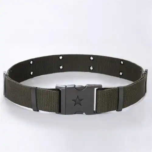 沐茵树07式编织腰带my-07