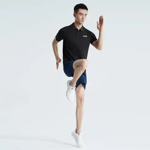 361运动t恤男夏季新款休闲上衣翻领舒适透气短袖polo衫男