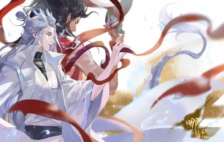 日韩系厚涂风格!网易高级游戏原画师——cidacc_角色