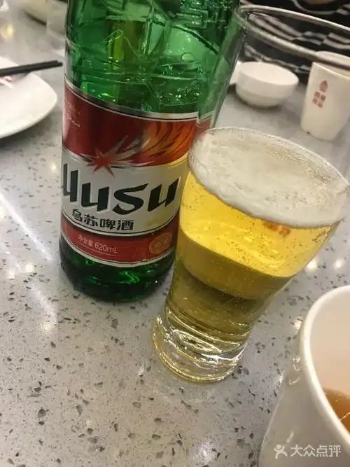 西域驿品-乌苏啤酒-菜-乌苏啤酒图片-北京美食-大众点评网