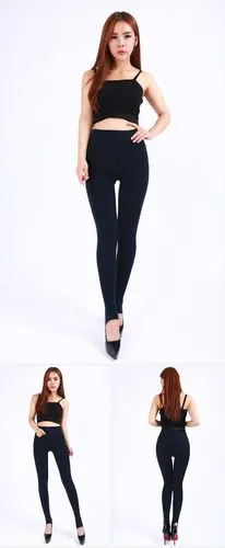 肉色打底裤秋冬裤子女士外穿棉裤加绒加厚面膜踩脚长裤一体裤