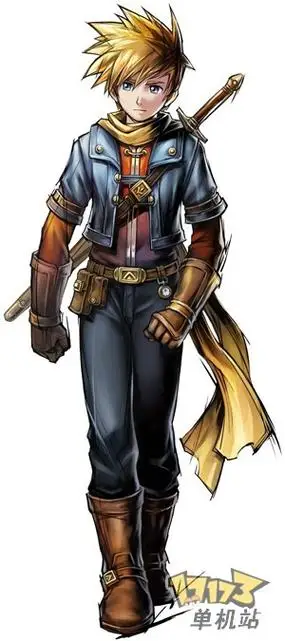 《黄金太阳:漆黑的黎明》主角资料释出