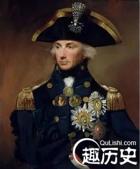 英国独眼将军纳尔逊皇家海军历史上的第一名将