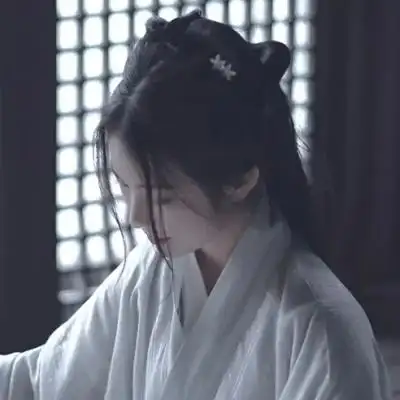 绝版高冷女头真人古风 高清超美的古风高冷霸气真人女头图片_女生头像