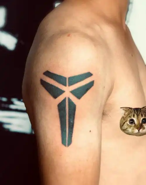 纪念科比纹身图片_手臂图腾纹身图案