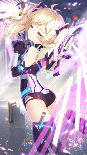 结晶战衣·卡萝