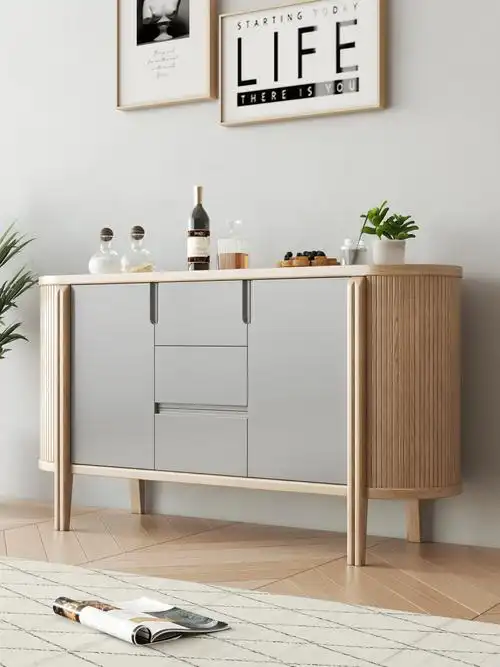 jd-626餐边柜原木色 - 赣州市匠者家具有限公司