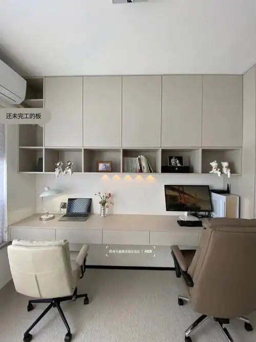 高级感满满的双人书桌谁不想拥有呢!