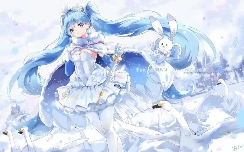 初音未来公主殿下精选壁纸