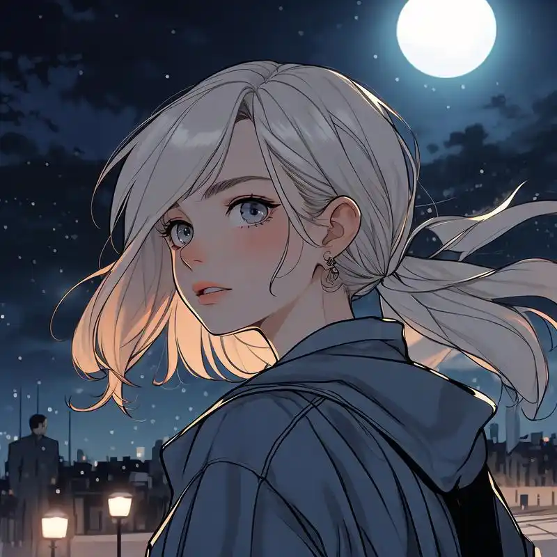 9369♀15回眸一笑,百媚生|女生头像