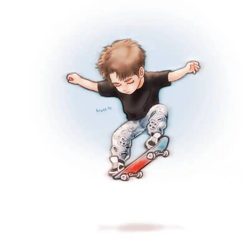 韩国9693摩托姐姐mossloveyibo画的王一博q版小头像(第一组) 每一