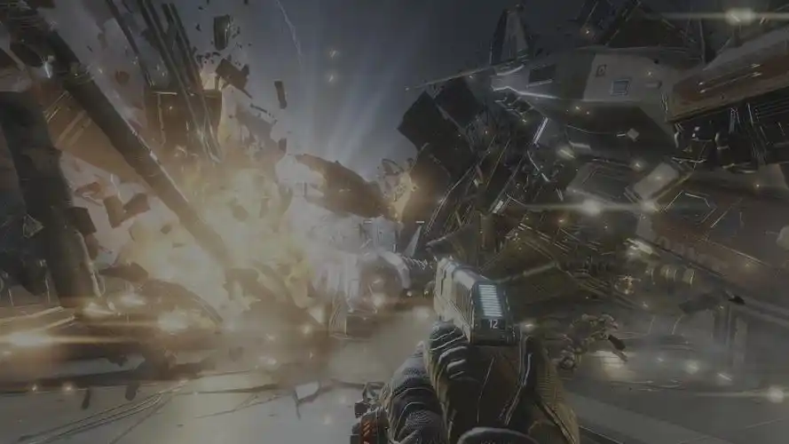 泰坦陨落2 rtx hdr效果