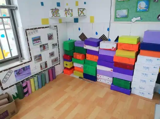 小区角,大智慧——固河镇中心幼儿园区域环境和区域活动交流评比
