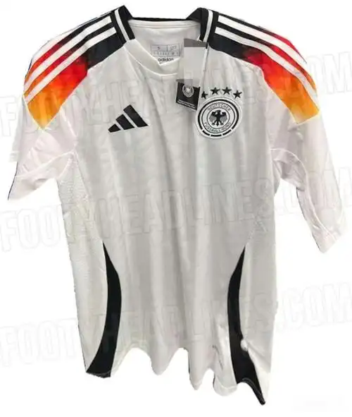 德国国家队2024主客场球衣实物