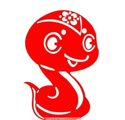 十二生肖剪纸图案大全单个