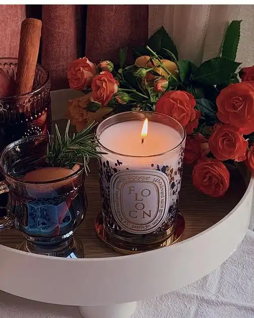 情人节礼物香薰走马灯法国diptyque香薰蜡烛蒂普提克香氛蜡烛圆舞曲