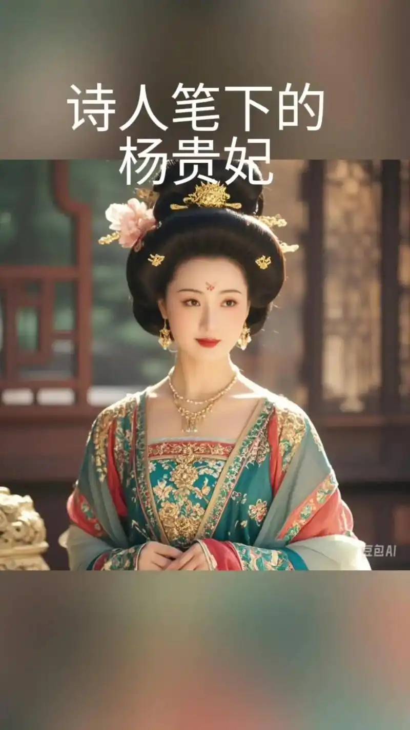 🌸诗人笔下的杨贵妃