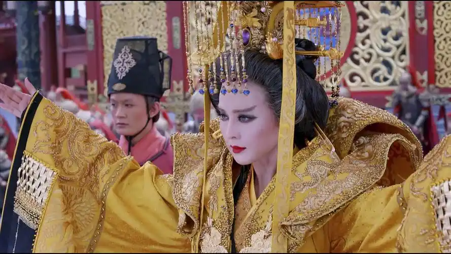 看电视剧武媚娘传奇截图