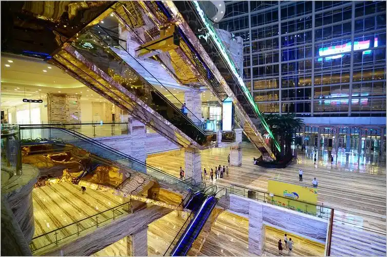 成都环球中心(三)——室内夜晚用超广角拍摄