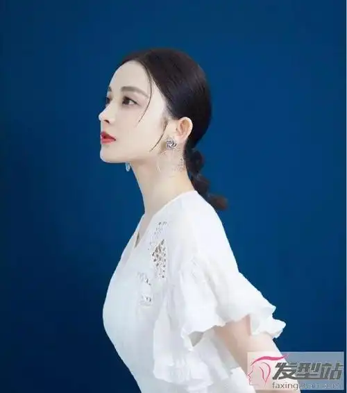 锁骨发怎样扎着才好看这两款马尾扎法太完美了