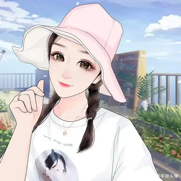 换一换你的头像吧 优雅气质女生漫画头像 你会喜欢的