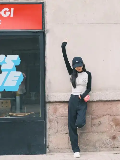 全身照怎么拍,8个姿势技巧,拍全身照又高又瘦又漂亮