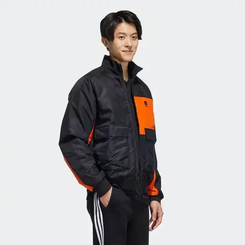 adidas 阿迪达斯 男款保暖棉服 hd4638