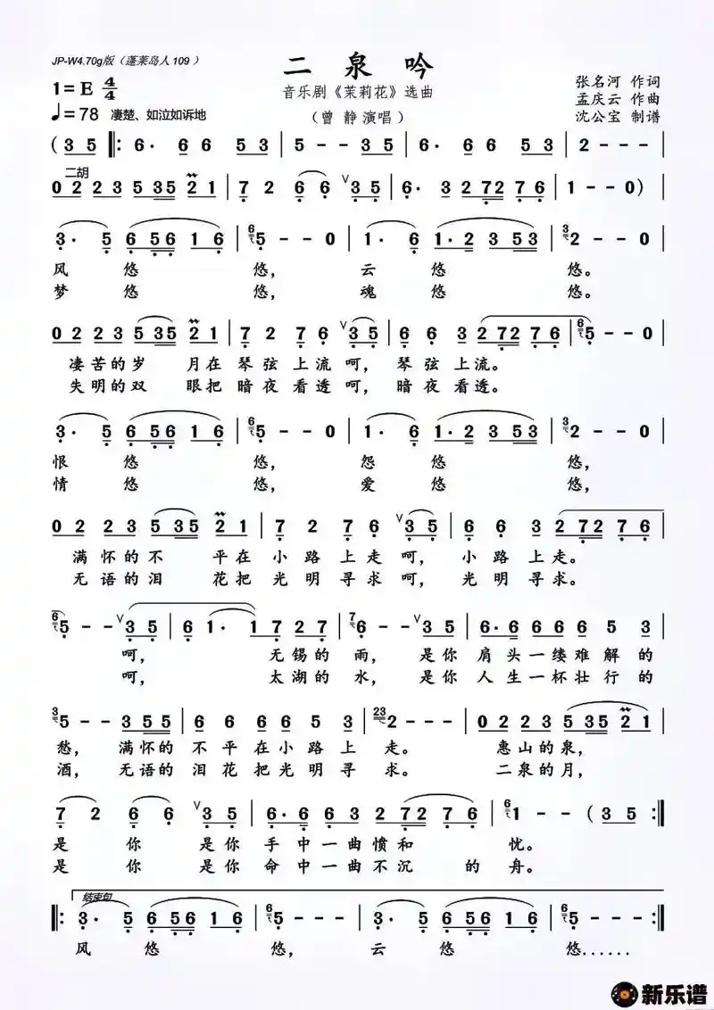 降b调唢呐曲谱大全100首 - 抖音