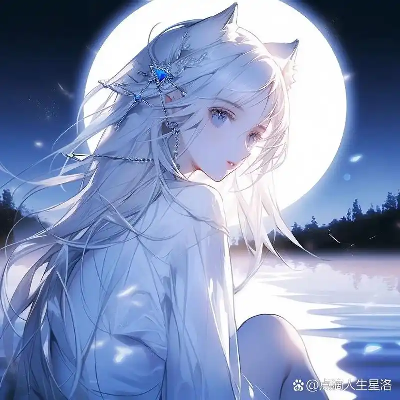 初化形|猫耳少女|女生头像|动漫头像